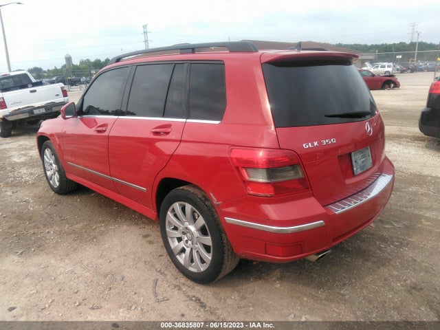 2012 MERCEDES-BENZ GLK-CLASS GLK 350 VIN: WDCGG5GB6CF843596