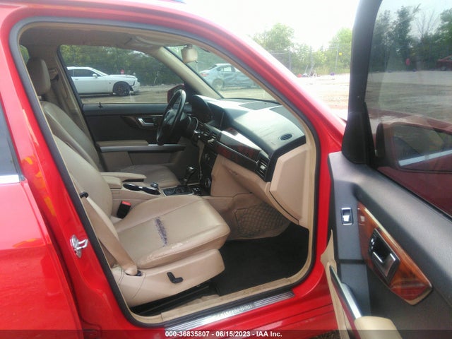 2012 MERCEDES-BENZ GLK-CLASS GLK 350 VIN: WDCGG5GB6CF843596