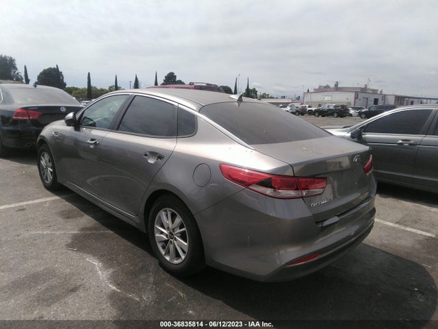 KIA Optima Lx 2018 5XXGT4L30JG196783 Image 3