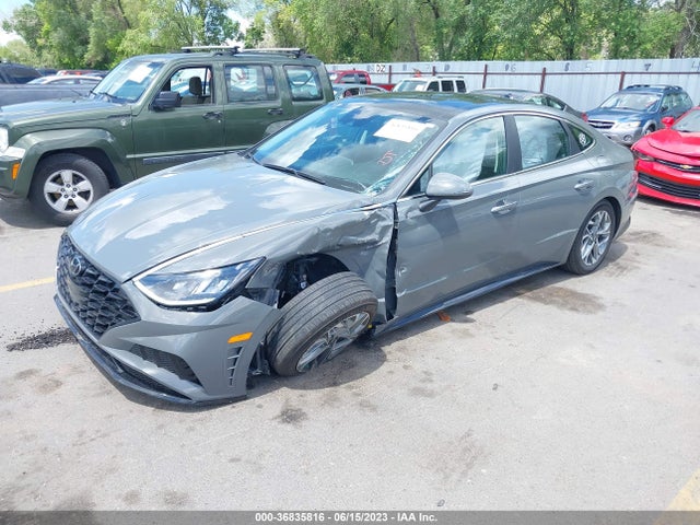 Hyundai SONATA SEL 2021 5NPEF4JA4MH063937 Image 2