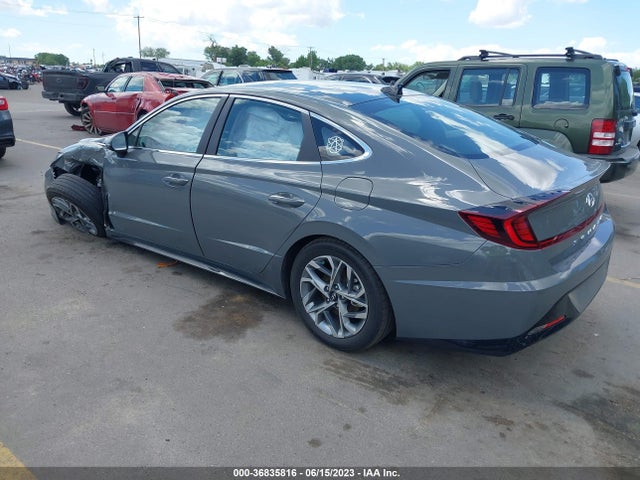 Hyundai SONATA SEL 2021 5NPEF4JA4MH063937 Image 3