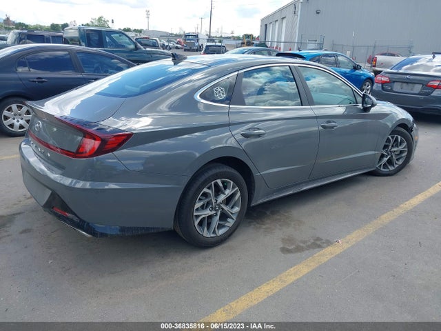 Hyundai SONATA SEL 2021 5NPEF4JA4MH063937 Image 4