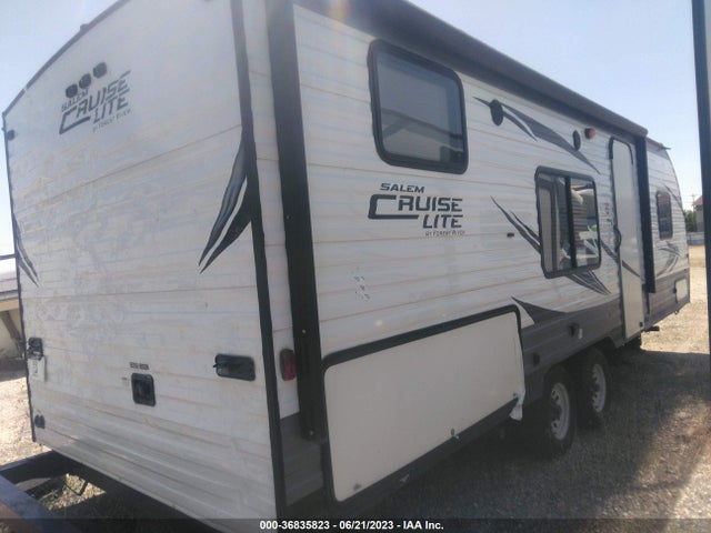 Aukcja sprzedaży 2017 Forest River T261bhxl, vin: 4X4TSMB22HT111215, numer aukcji: 36835823