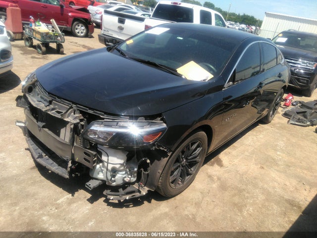 Chevrolet MALIBU LT 2017 1G1ZE5ST1HF174352 Image 2