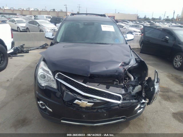 Chevrolet Equinox Ltz 2015 2GNFLDE39F6251361 Image 12