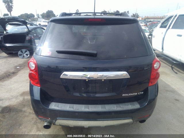 Chevrolet Equinox Ltz 2015 2GNFLDE39F6251361 Image 16