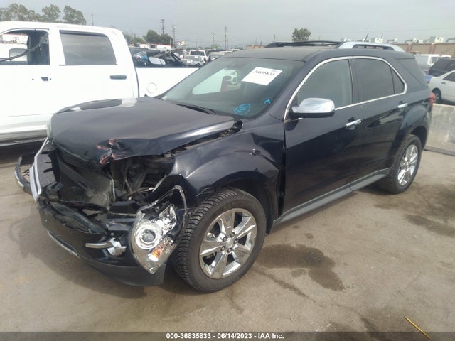 Chevrolet Equinox Ltz 2015 2GNFLDE39F6251361 Image 2