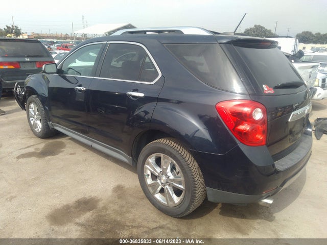 Chevrolet Equinox Ltz 2015 2GNFLDE39F6251361 Image 3