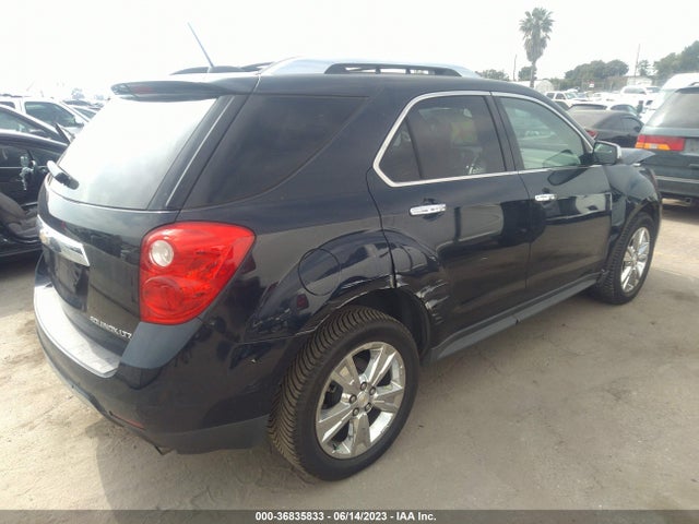 Chevrolet Equinox Ltz 2015 2GNFLDE39F6251361 Image 4