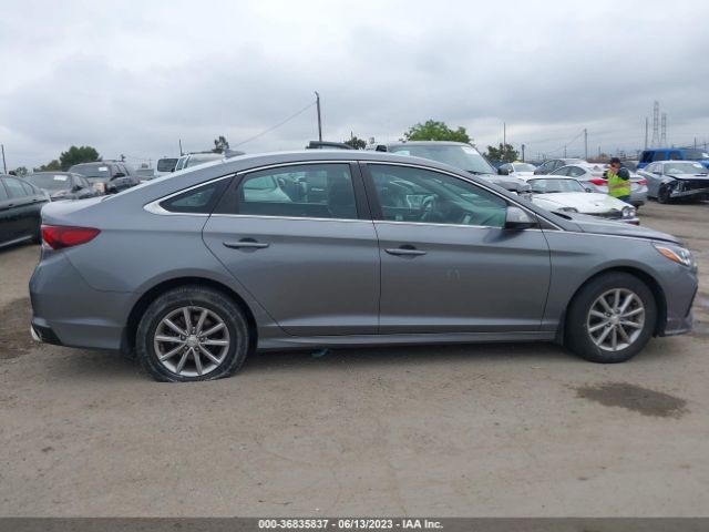 5NPE24AF5JH694537 Hyundai SONATA SE