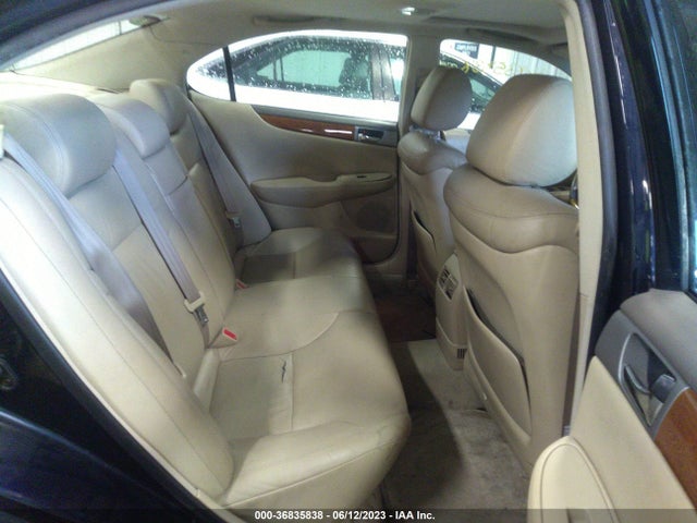 2006 LEXUS ES 330 VIN: JTHBA30G765171889