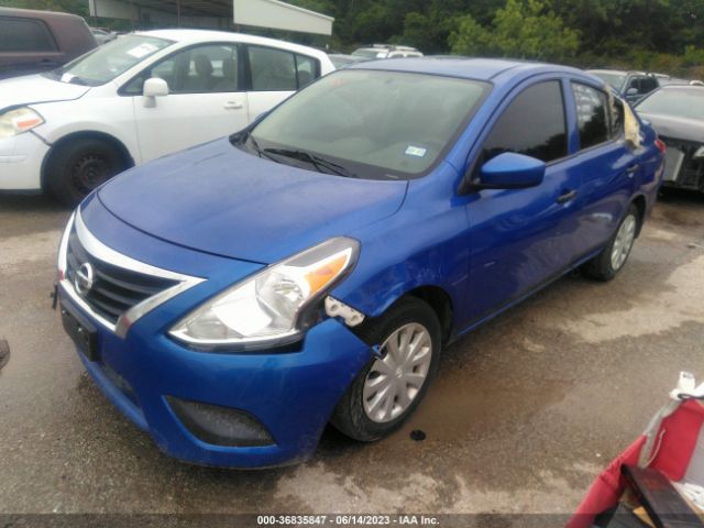 3N1CN7AP9GL913147 Nissan Versa S Plus