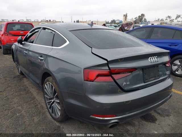 WAUBNCF56JA074899 Audi A5 Sportback Premium Plus