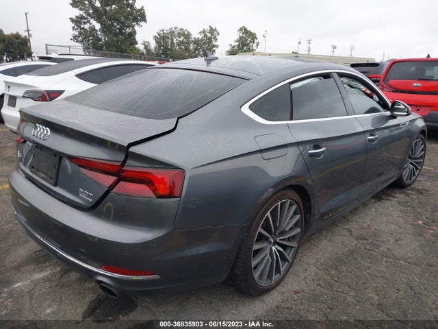 WAUBNCF56JA074899 Audi A5 Sportback Premium Plus
