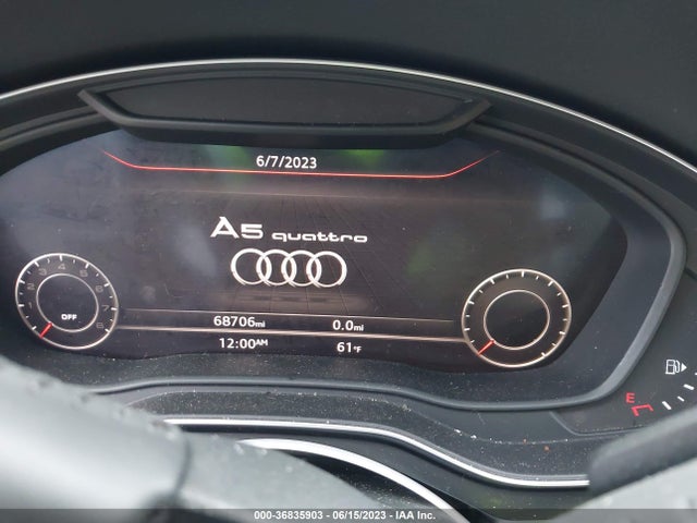 WAUBNCF56JA074899 Audi A5 Sportback Premium Plus