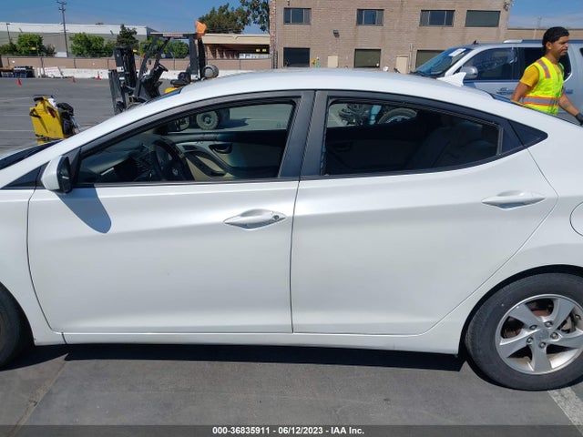 Hyundai ELANTRA SE 2015 5NPDH4AE4FH566461 Image 5
