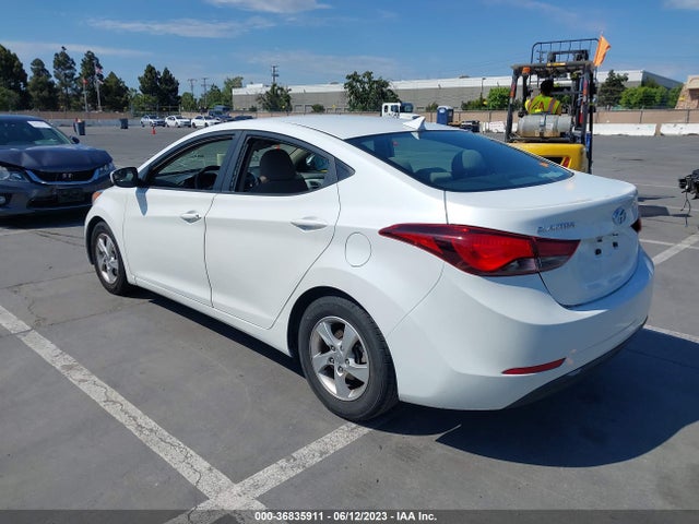Hyundai ELANTRA SE 2015 5NPDH4AE4FH566461 Image 8