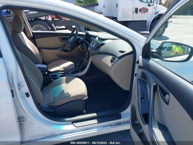 Hyundai ELANTRA SE 2015 5NPDH4AE4FH566461 Image 10