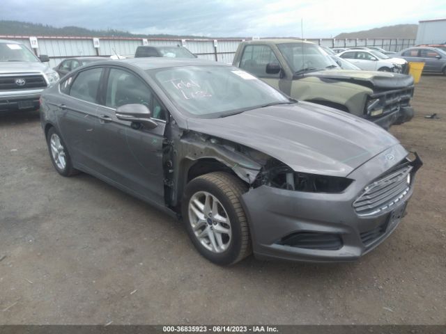 Ford FUSION SE 2014 3FA6P0HD7ER228376 Image 1