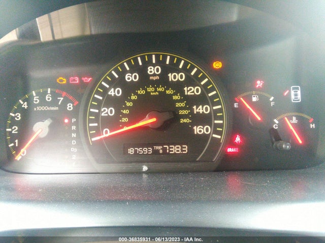 2003 HONDA ACCORD SDN LX VIN: JHMCM563X3C065469