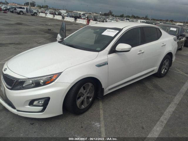 KNAGM4AD6G5093581 KIA OPTIMA HYBRID