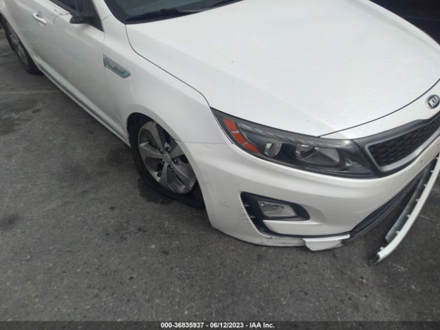 KNAGM4AD6G5093581 KIA OPTIMA HYBRID