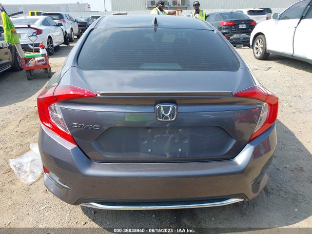 Honda Civic Sedan Ex 2020 19XFC1F31LE022514 Image 16