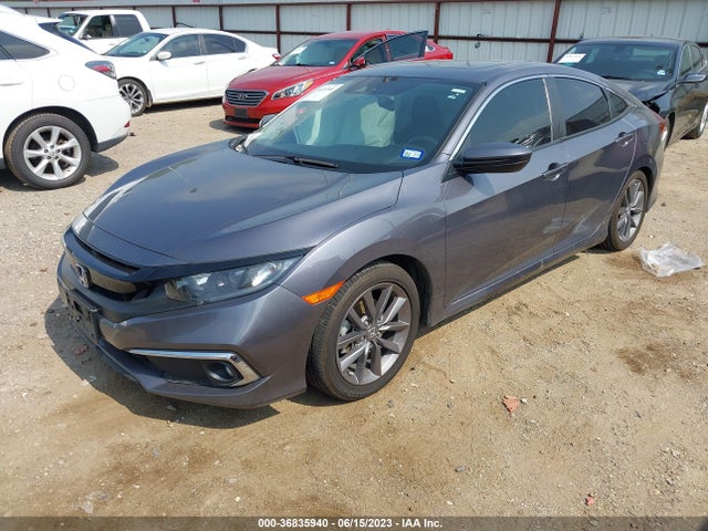 Honda Civic Sedan Ex 2020 19XFC1F31LE022514 Image 2
