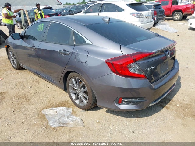 Honda Civic Sedan Ex 2020 19XFC1F31LE022514 Image 3