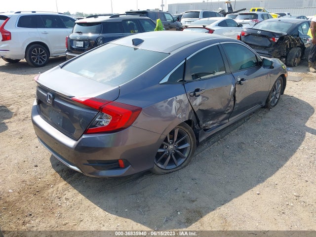 Honda Civic Sedan Ex 2020 19XFC1F31LE022514 Image 4