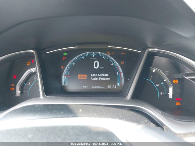 Honda Civic Sedan Ex 2020 19XFC1F31LE022514 Image 7