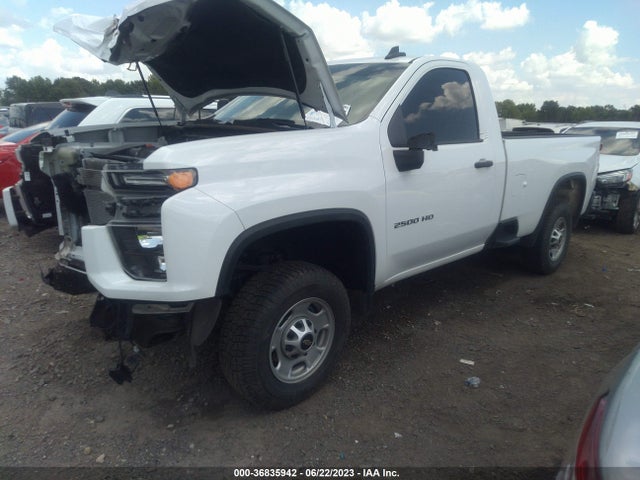 2021 CHEVROLET SILVERADO 2500HD WORK TRUCK VIN: 1GC0WLE74MF237843