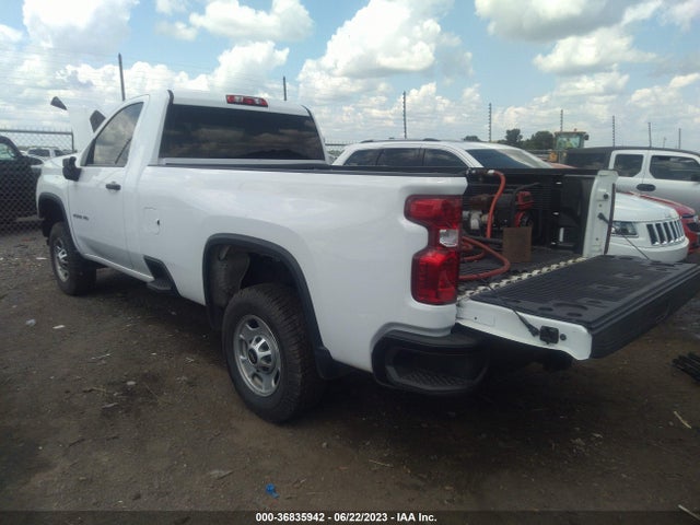 2021 CHEVROLET SILVERADO 2500HD WORK TRUCK VIN: 1GC0WLE74MF237843
