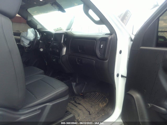 2021 CHEVROLET SILVERADO 2500HD WORK TRUCK VIN: 1GC0WLE74MF237843