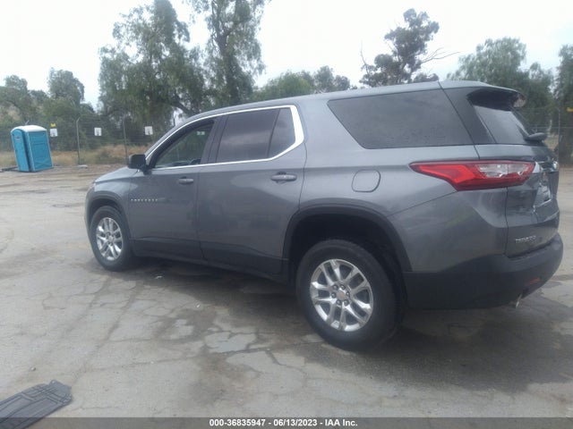 Chevrolet Traverse Ls 2020 1GNERFKW7LJ229698 Image 3