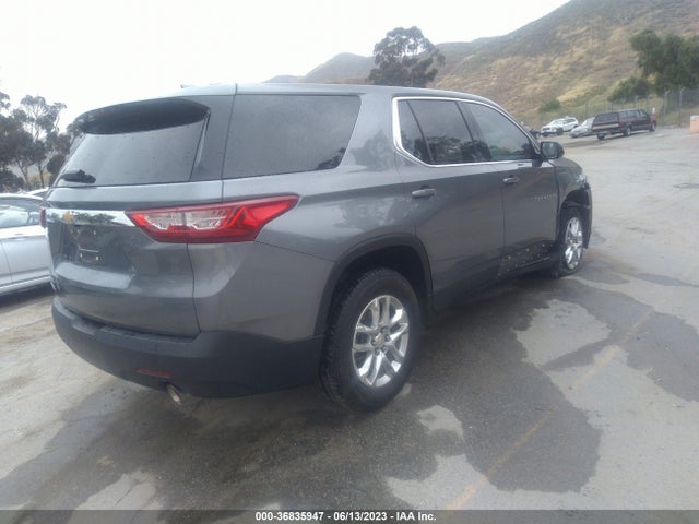 Chevrolet Traverse Ls 2020 1GNERFKW7LJ229698 Image 4