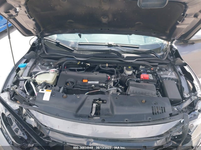 Honda Civic Sedan Lx 2020 2HGFC2F64LH594053 Image 10