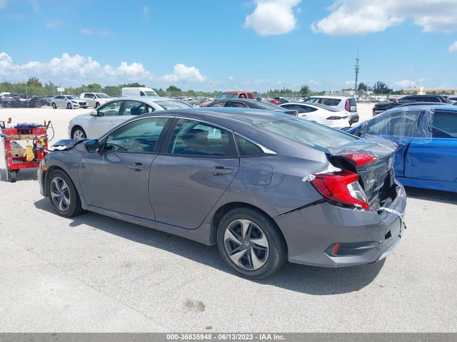 Honda Civic Sedan Lx 2020 2HGFC2F64LH594053 Image 3