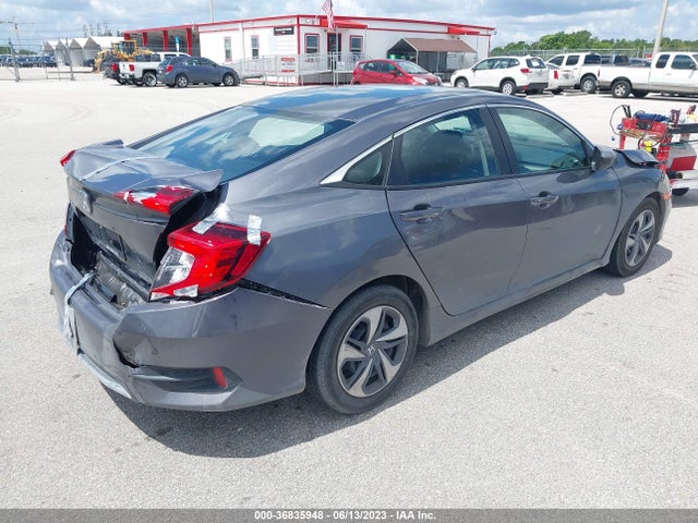 Honda Civic Sedan Lx 2020 2HGFC2F64LH594053 Image 4