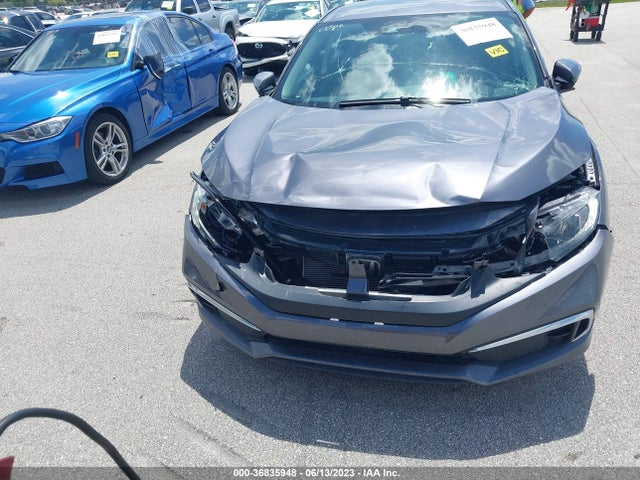 Honda Civic Sedan Lx 2020 2HGFC2F64LH594053 Image 6