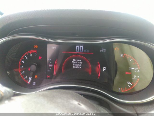 1C4SDHCTXEC509407 Dodge Durango R/t
