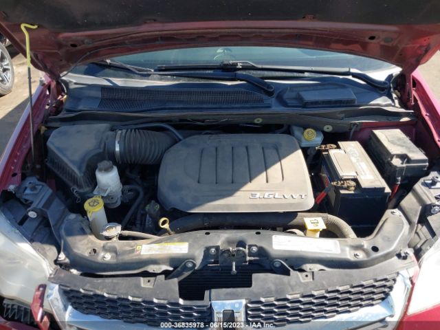 2C4RDGCG5GR226984 Dodge Grand Caravan Sxt Plus