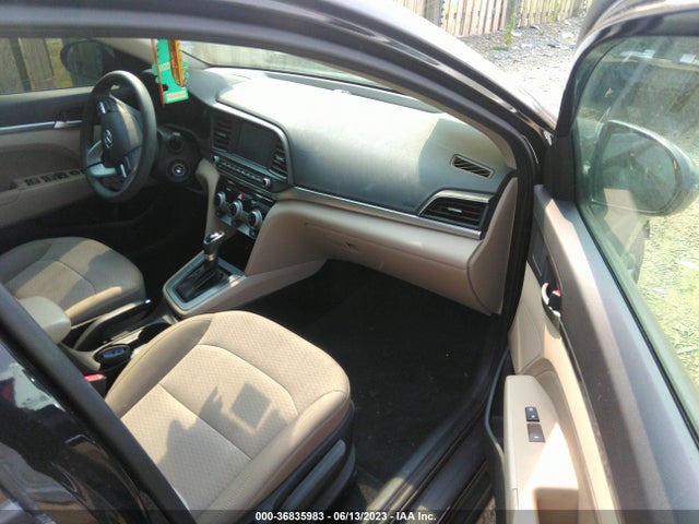 2019 HYUNDAI ELANTRA SEL VIN: 5NPD84LF2KH466438