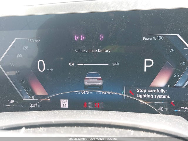2023 BMW X7, VIN: 5UX23EM02P9P76156