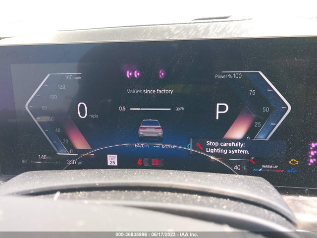 2023 BMW X7, VIN: 5UX23EM02P9P76156