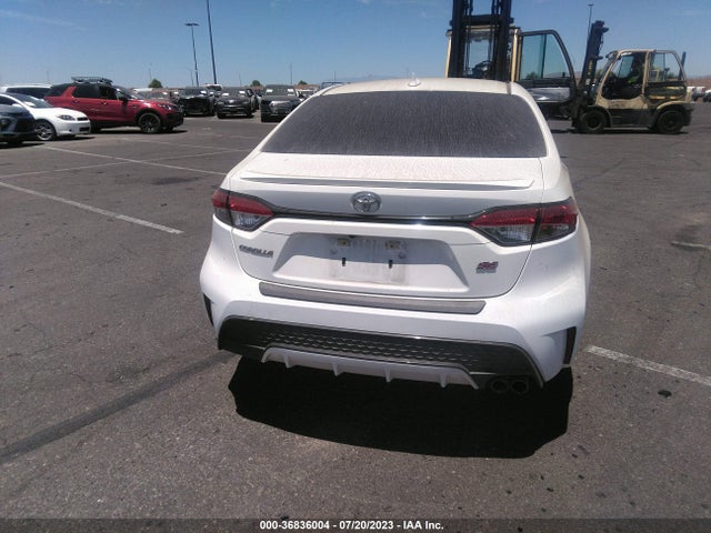 Toyota COROLLA SE 2020 5YFS4RCE7LP037498 Image 9