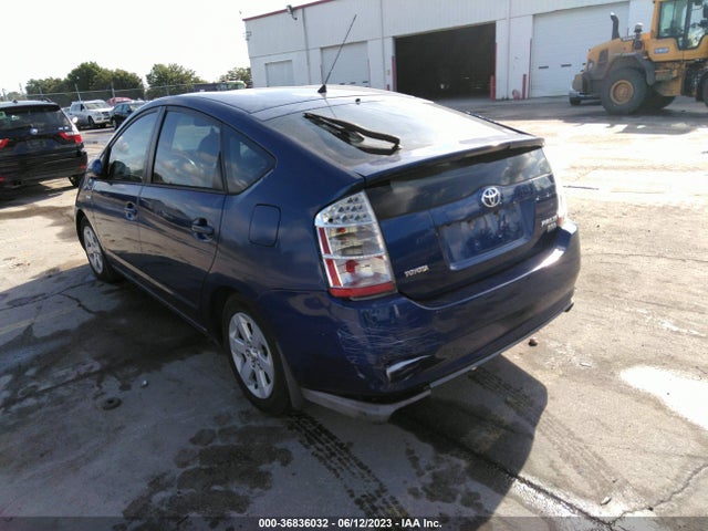 2008 TOYOTA PRIUS VIN: JTDKB20U887730226