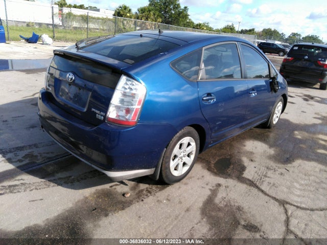 2008 TOYOTA PRIUS VIN: JTDKB20U887730226