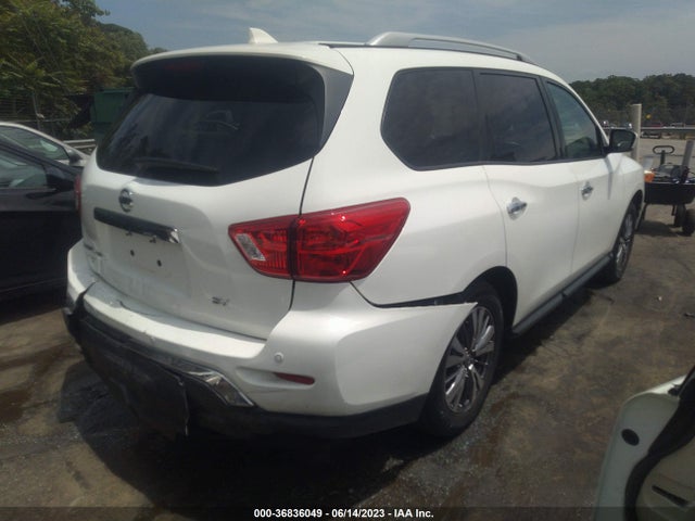 2020 NISSAN PATHFINDER SV VIN: 5N1DR2BN6LC603688