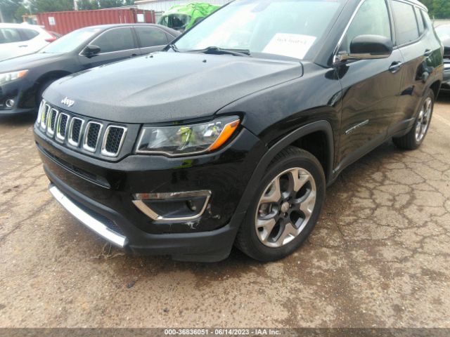 3C4NJCCB4LT211338 Jeep Compass Limited